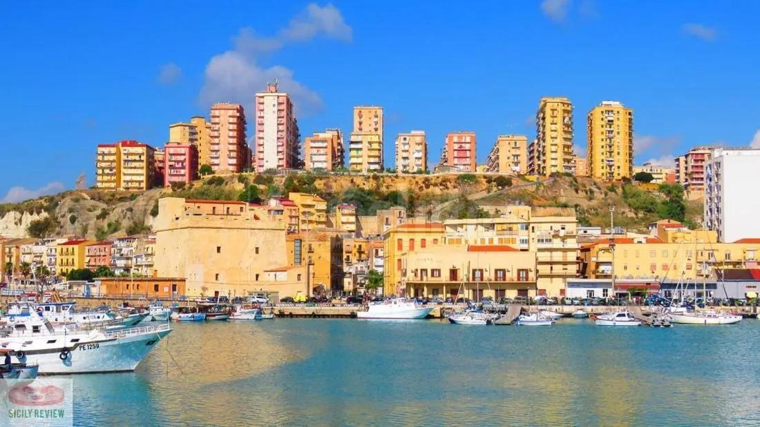 Casa Vacanze Belvedere Порт-Эмпедокле Экстерьер фото